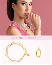 ✨NEW IN✨Fresh Water Pearl Ring & Bracelet 😍 3 for 2 Offer