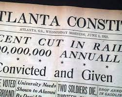 White mob attack in the atlanta massacre of 1906. Tulsa Race Riot Massacre Rarenewspapers Com