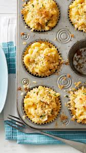 Muffin Tin Mac And Cheese Cups Recipe Mac And Cheese Bites Mac And Cheese Cups Food