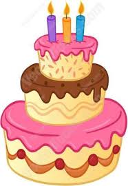 Birthday Cake With Lots Of Candles Clipart Pin On Sketch