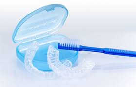 The vinegar needs time to clean the retainer and disinfect it. How To Clean Retainers No Harsh Chemicals Required Ask The Dentist Recipe How To Clean Retainers Cleaning Hacks Retainer Cleaner