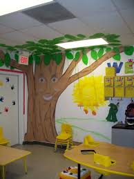 Cute Funny Trees Nursery Wall Decals Stickers For Preschool Kindergarten Classroom Decoration Classroom Wall Decor Kindergarten Classroom Decor Classroom Decor