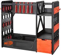 Make sure to check out my other videos :d. Amazon Com Nerf Elite Blaster Rack Storage For Up To Six Blasters Including Shelving And Drawers Accessories Orange And Black Amazon Exclusive Toys Games
