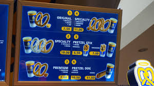 Whether you go for a melted cheese dip, mini pretzel dog. Auntie Annes Prices Locations Menu And Hours Home Induced Info
