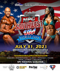 Join us on march 5 and 6 for free events in a safe environment. 2021 Npc Southwest Usa Fit Expo Npc Usa Texas