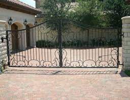 Installed in a security fence, they can provide peace of mind while offering a design aesthetic as no other gate can. Gates And Fencing Pictures Gallery Landscaping Network