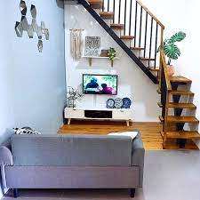 Anda bisa mendesain rak tv di dalam lemari yang dibuka ketika akan digunakan. Inilah Dia Inspirasi Ruang Keluarga Yang Cantik Sederhana Desainer Interior Indonesia