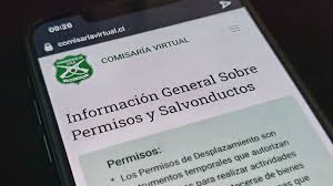 Para las comunas que están en cuarentena va a haber un permiso especial, que es en el ítem número cinco, que es el de los bancos (…) para que la gente que lo necesite, pueda sacarlo desde comisaría virtual, explicó en 24 horas. Autoridades Explican Futuros Requisitos Para Solicitar Permisos En Comisaria Virtual El Periodista Online