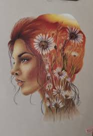 Colour & Mono #bpsfemalefacesandfacets