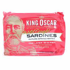 King oscar skinless & boneless sardines in olive oil, 4.38 oz. King Oscar Sardines In Water Harvestime Foods