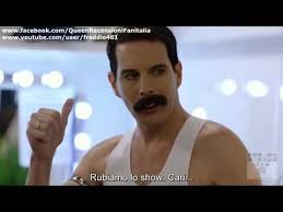 The Freddie Mercury Story Who Wants To Live Forever Sottotitolato In Italiano Youtube Freddie Mercury Queen Freddie Mercury Queen Band
