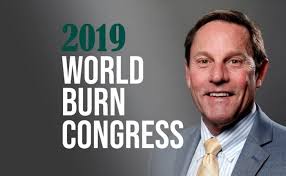 Steve Weston attends World Burn Congress as part of practice advocating for  burn survivors.