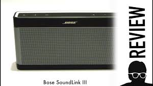 Again, bose has done a great job of packing big sound into a small package, and the bose soundlink 3 is the next evolution of their bluetooth. Bose Soundlink Iii Speaker In 2018 Watch This Before You Buy Youtube