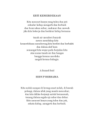 Kajian ini juga adalah bertujuan untuk memanfaatkan kegunaan prisian antconc untuk mengesan beberapa perkataan dalam puisi a.samad said yang dikenalpasti sebagai kata pinjaman. Sajak