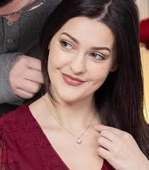 Amazon.com: Beam & Bask Necklace Gifts for Women 2 Carat Moissanite  Necklace for Wife Valentine's Day Gifts for Her Birthday Anniversary  Jewelry Gift for Wife Girlfriend Mom Daughter : Clothing, Shoes &