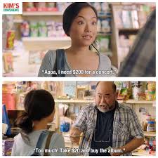 Kimchee & appa sneak attack. Kim S Convenience On Netflix Is Hilarious Album On Imgur
