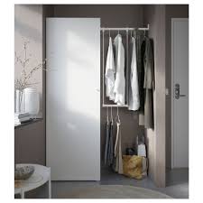 Platsa White Fonnes White Wardrobe Width 60 Cm Ikea Ikea Wardrobe Ikea Interior Accessories