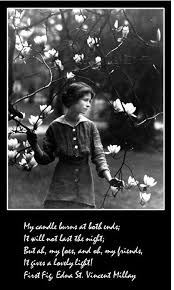 First Fig Edna St Vincent Millay Classic Poems Edna St Vincent Millay Poetry Foundation