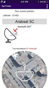 Satfinder uses your phone sensors to detect your physical location and calculates azimuth and elevation needed for your satellite antenna to face. Satellite Finder Ar Show 1 0 Apk App Android Apk App Gallery