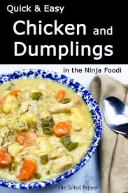 Ready To Taste The Best Chicken Dumplings You Have Ever Had Recipe Homemade Chicken And Dumplings Chicken And Dumplings Stuffed Peppers
