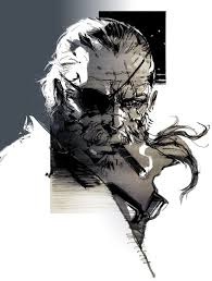Big Boss Portrait Characters Art Metal Gear Solid V Metal Gear Metal Gear Rising Metal Gear Solid