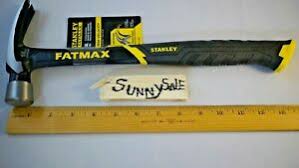 Marteau Stanley Fatmax Antivibration Encadrement 14 Oz Environ 396 89 G Haute Vitesse Poids Leger Hache Style Ebay