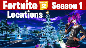 Opinions expressed by forbes contributors are their own. Fortnite Chapter 2 S1 Dance At Holiday Trees In Different Named Locations Winterfest Youtube