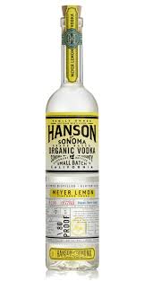 Hanson Of Sonoma Organic Meyer Lemon Vodka Luekens Wine Spirits