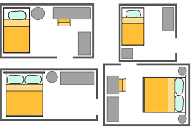 Generell gilt, dass der kleinste raum der wohnung oftmals als schlafzimmer auserwählt wird. Kleines Schlafzimmer Einrichten Ideen Fur Kleine Grundrisse Zuhausewohnen