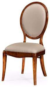 From dining room sets to chairs and decor in formal and traditional to modern and contemporary. Neo Classic Oval Back Dining Chair Transitional Dining Chairs By Benjamin Rugs And Furniture Houzz