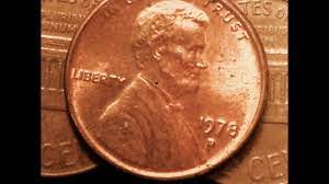 What is the value of a wheat penny? 1978 D Lincoln Penny Mintage 4 3 Billion Youtube
