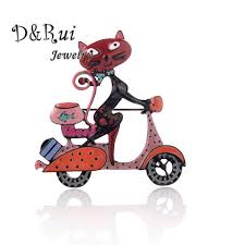 Download the perfect motorbike pictures. Hot Cute Cat Women Brooches Enamel Alloy Cartoon Motorcycle Brooch Pin New Fashion Thanksgiving Jewelry Animals Pins Accessories Brooches Aliexpress