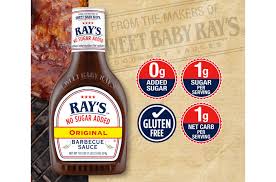 Sweet Baby Ray S Launches New No Sugar Added Barbecue Sauce Line