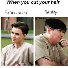 Instagram Photo By Ally Savage Jul 3 2016 At 9 40pm Utc Haircut Quotes Funny Black Memes Orange Is The New Black