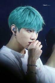 Teacher Jjk Jungkook With Blue Hair Blue Hair Jungkook Hair Color