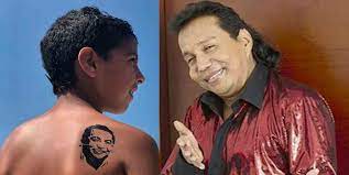 Martín elías recibió por parte de junior de barranquilla un enorme gesto que será apreciado por su martín elías dejó una gran huella en la música de colombia. Martin Elias Jr A Sus 14 Anos Se Tatuo A Su Abuelo Diomedes Q Hubo Cali