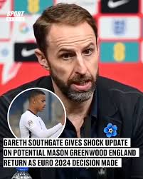 Gareth Southgate has given a major update