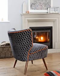 the bartholomew vintage cocktail chair in eclipse grey bakerloo velvet galapagos furniture vintage dining chairs chair upholstery upholstered chairs