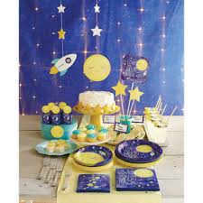 I Love You To The Moon And Back Baby Shower I Love You To The Etsy Space Baby Shower Moon Baby Shower Outer Space Baby Shower