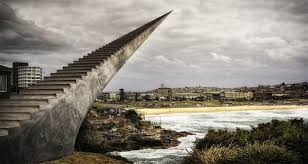 Misrgator Com Installation Art Sea Sculpture Stairway To Heaven