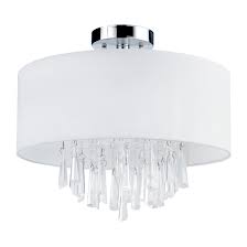 Outstanding furniture synthetic sisal area rugs bedroom. Canarm Naples Fabric Shade Bedroom Light Ceiling Flush Mount 60 Watt E26 Bulbs Not Included Polished Chrome Ifm446a16ch Rona