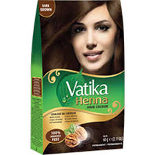 The leaves will contain close to 3% of the lawsone. Dabur Dabur Vatika Henna Hair Colour Dark Brown 4 5 Crown Blue Cosmetics