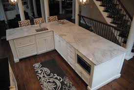 It's also important to remember than an overhang of over 12 inches requires support to make it sturdy enough to lean on and eat off of. Islands How To Make Your Kitchen Your Kitchen Blue Pearl Stone
