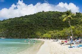 Magens Bay Beach St Thomas Us Virgin Islands West Indies Caribbean Central America Photographic Print Michael Runkel Art Com In 2020 Us Virgin Islands St Thomas Virgin Islands St Thomas Beaches