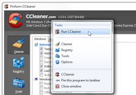 Windows utility ccleaner (crap cleaner) removes unused files on your pc so it runs faster with more hard drive space. New Ccleaner Adds Secure Wipe 64 Bit Windows 7 Integration And More Pureinfotech