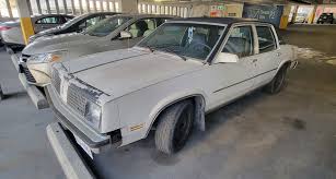 Cohort Pic(k) Of The Day: 1983 Oldsmobile Omega - One Still ...