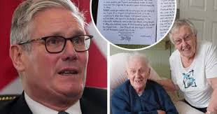 Scottish 85-year-old pens scathing letter to Keir…