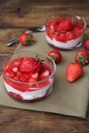 Coppa Alle Fragole E Crema Al Mascarpone I Sapori Di Antonella