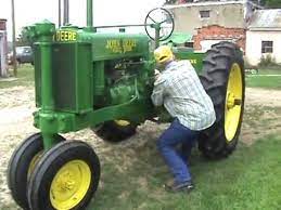 Their site would give one information on where a. Max Teegarden How To Start A John Deere Model G 1938 Antique Tractor Youtube