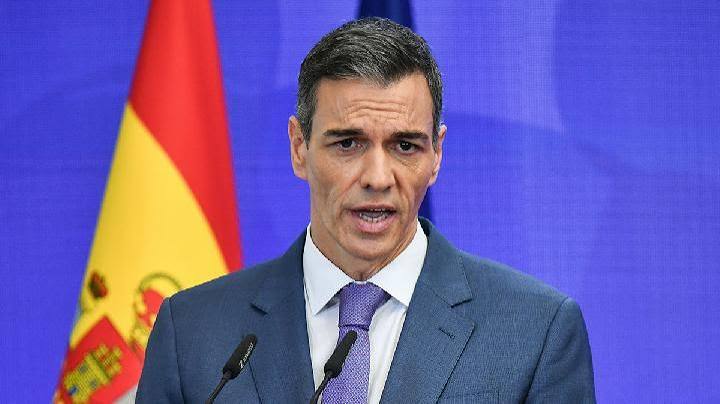 Thousands Rally in Madrid to Demand Pedro Sanchez's Resignation - World En.tempo.co